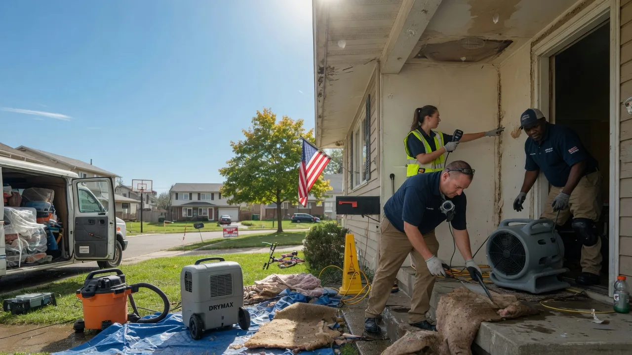 Water Damage Restoration in Wilmer, AL near me